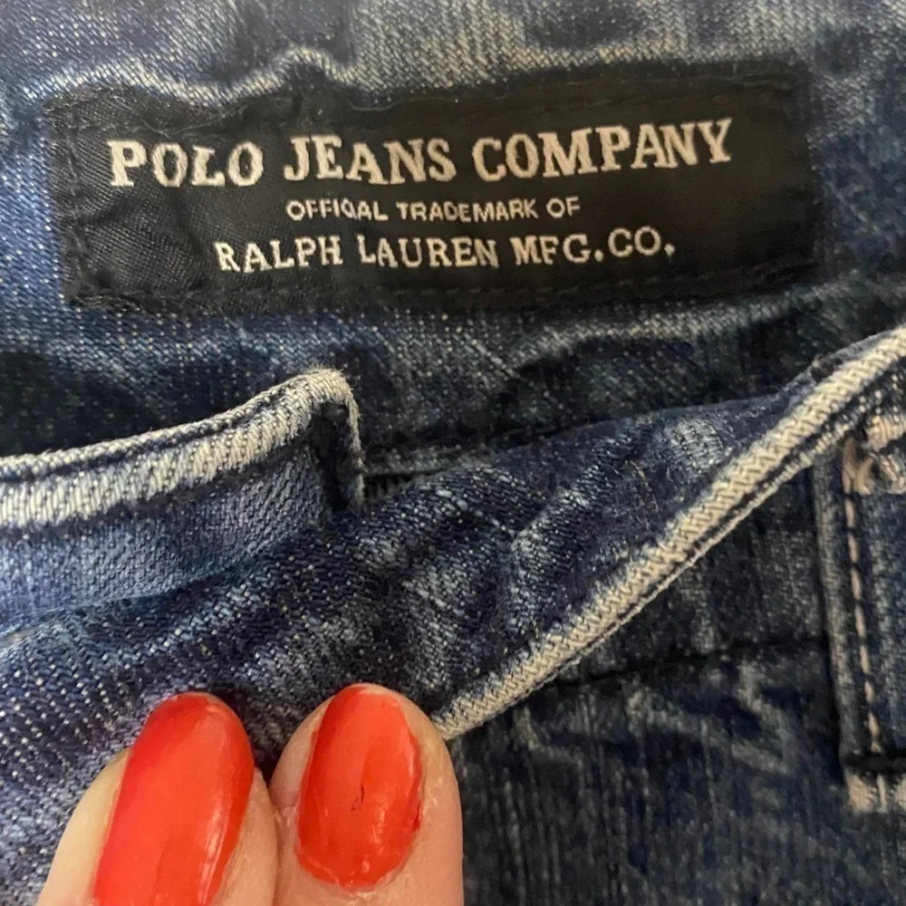 Men’s‎ polo Ralph Lauren blue size 36x30 100% cotton conveyers jeans